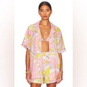 CIN CIN | Troppo Top + Shorts in Cirque | Small